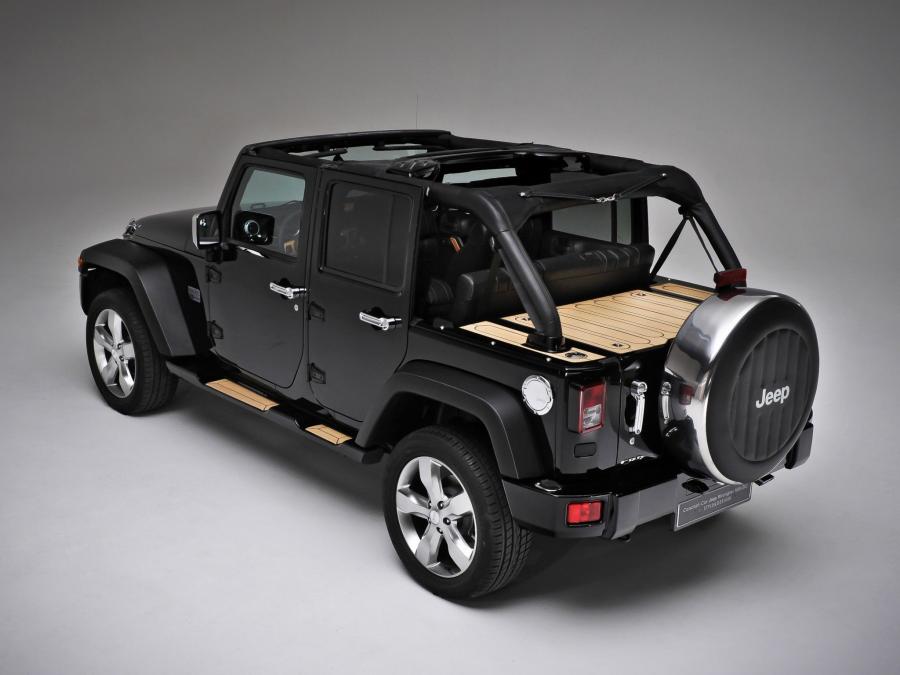  Jeep Wrangler Nautic Concept by Style & Design 2011 года  (фото 6 из 11)